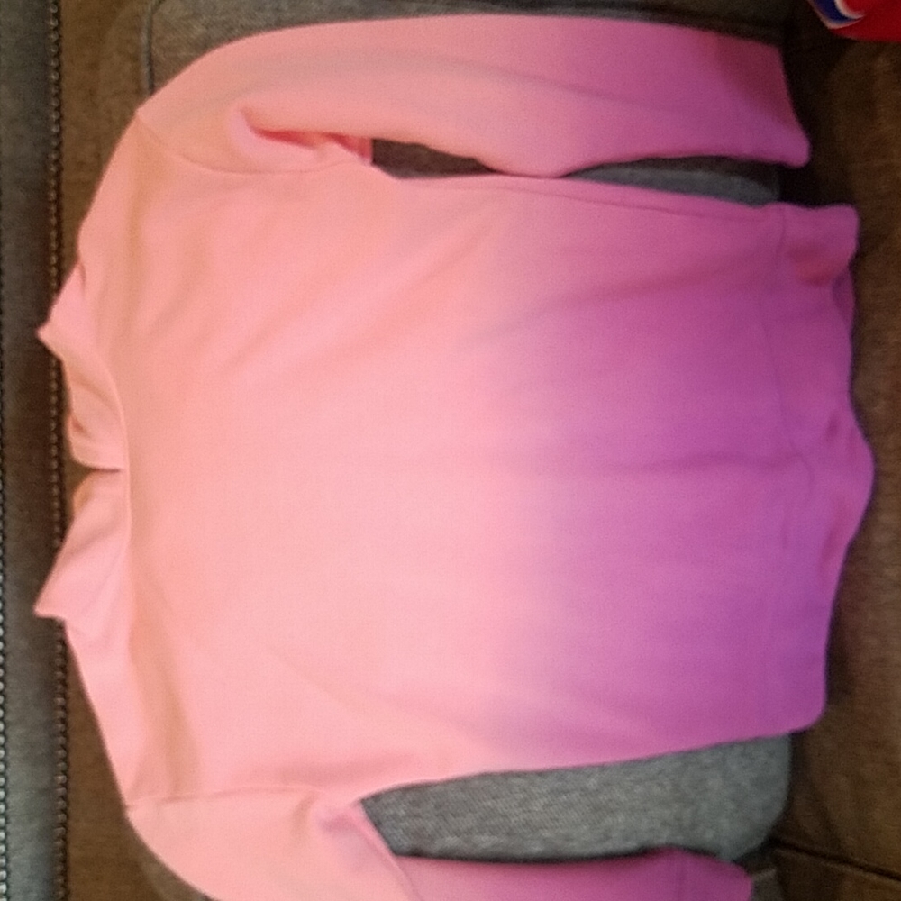 Fleece pullover hoodie